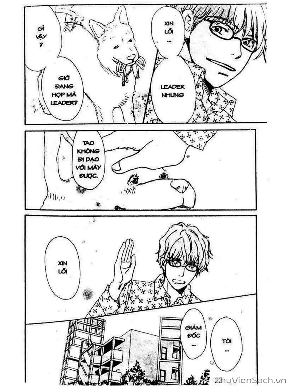 Truyện Tranh Mật Ngọt Của Tuổi Trẻ - Honey And Clover trang 5