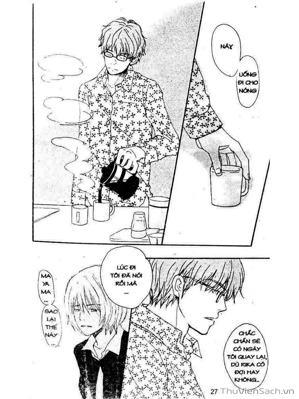 Truyện Tranh Mật Ngọt Của Tuổi Trẻ - Honey And Clover trang 5