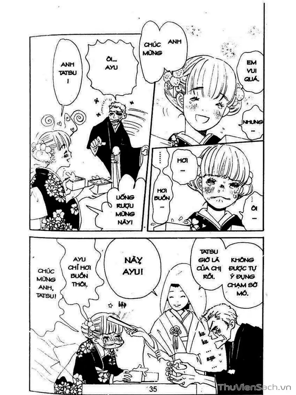 Truyện Tranh Mật Ngọt Của Tuổi Trẻ - Honey And Clover trang 5