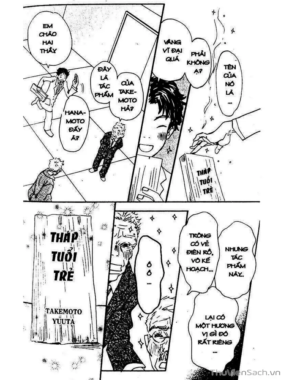 Truyện Tranh Mật Ngọt Của Tuổi Trẻ - Honey And Clover trang 5