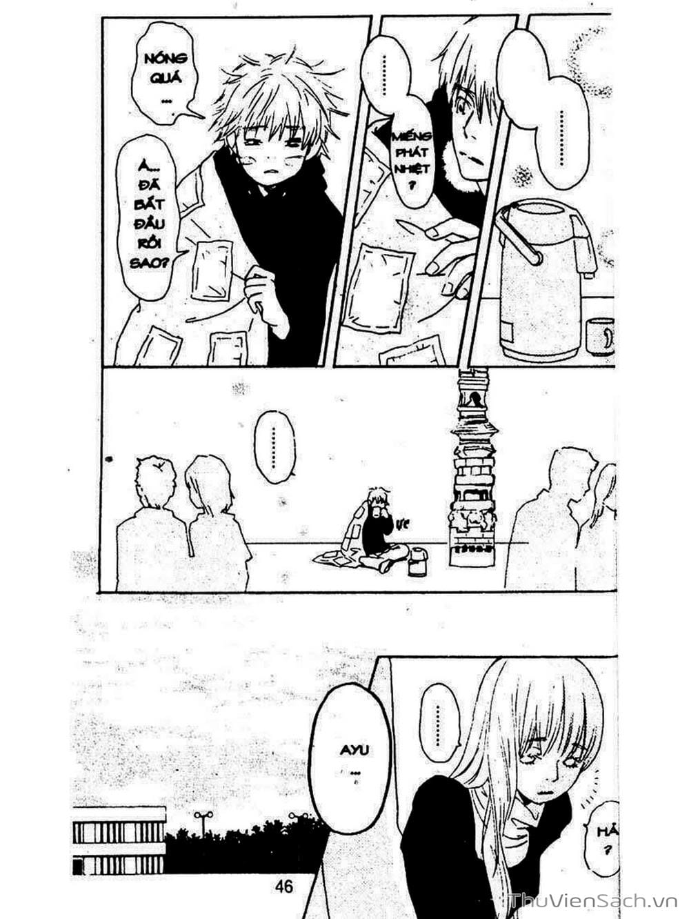 Truyện Tranh Mật Ngọt Của Tuổi Trẻ - Honey And Clover trang 5