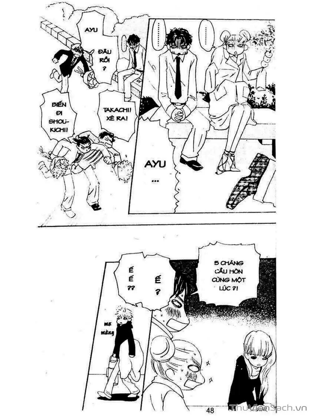 Truyện Tranh Mật Ngọt Của Tuổi Trẻ - Honey And Clover trang 5