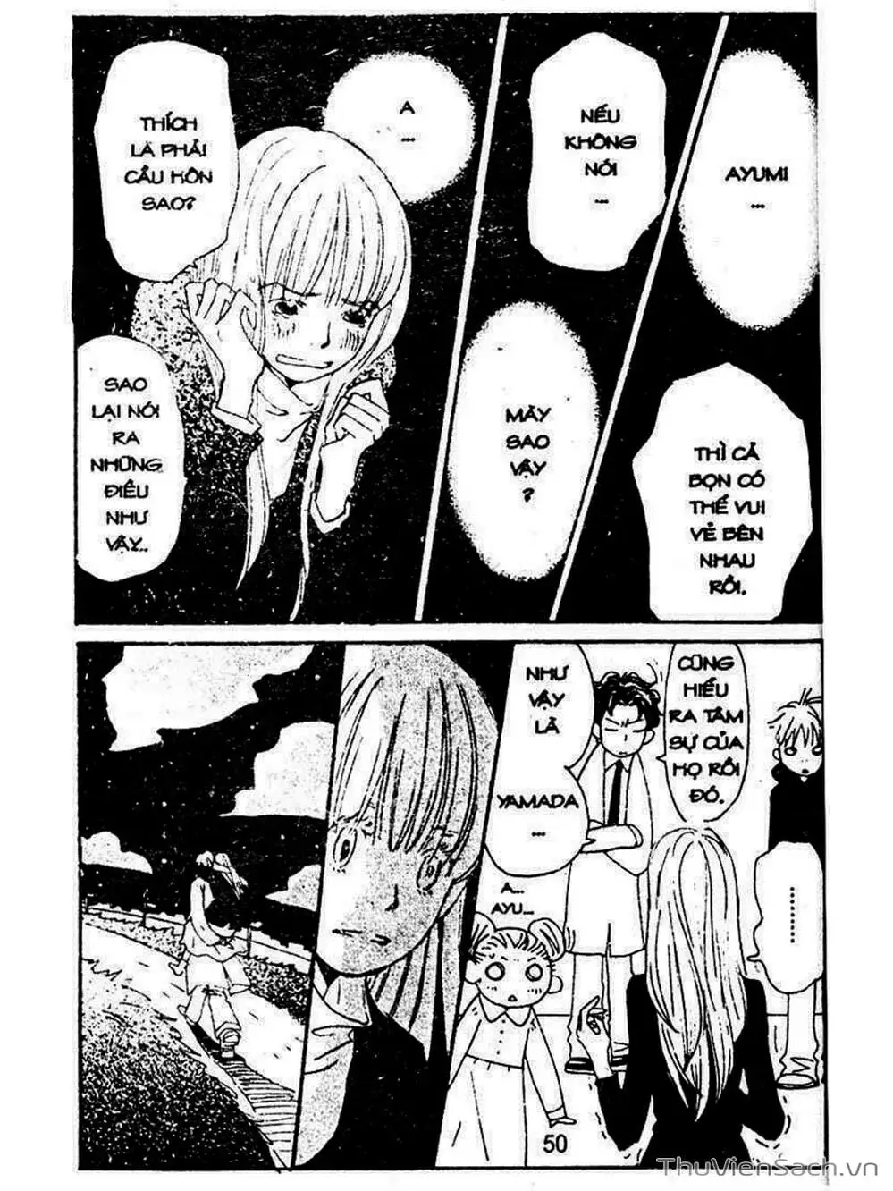 Truyện Tranh Mật Ngọt Của Tuổi Trẻ - Honey And Clover trang 5