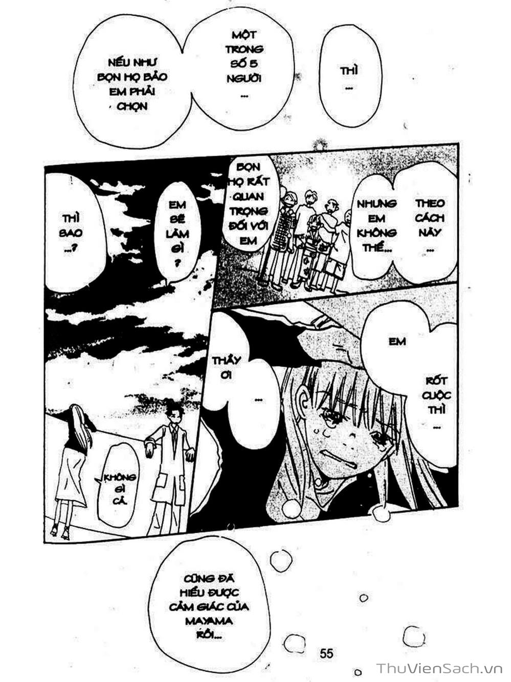 Truyện Tranh Mật Ngọt Của Tuổi Trẻ - Honey And Clover trang 5