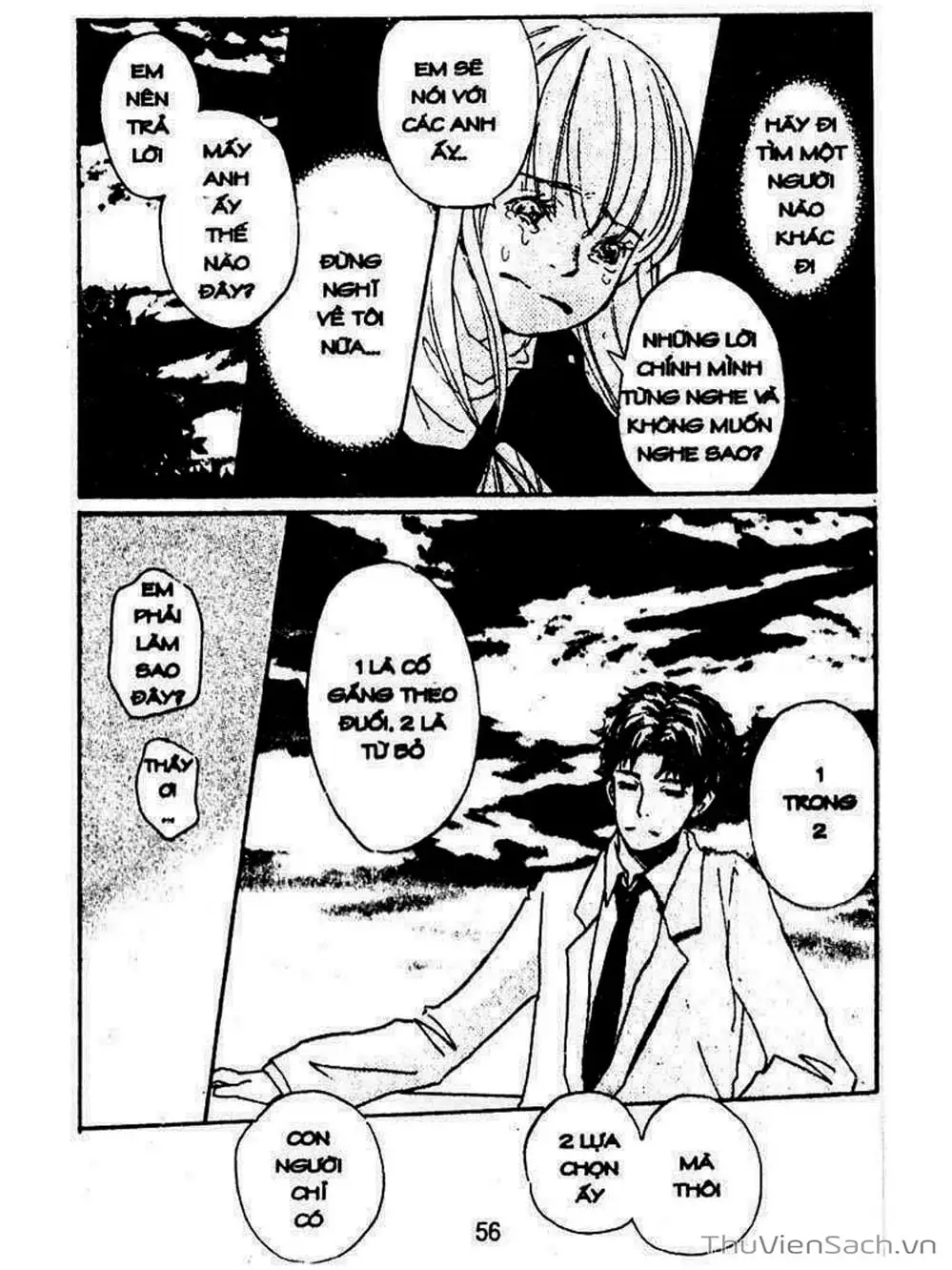 Truyện Tranh Mật Ngọt Của Tuổi Trẻ - Honey And Clover trang 5