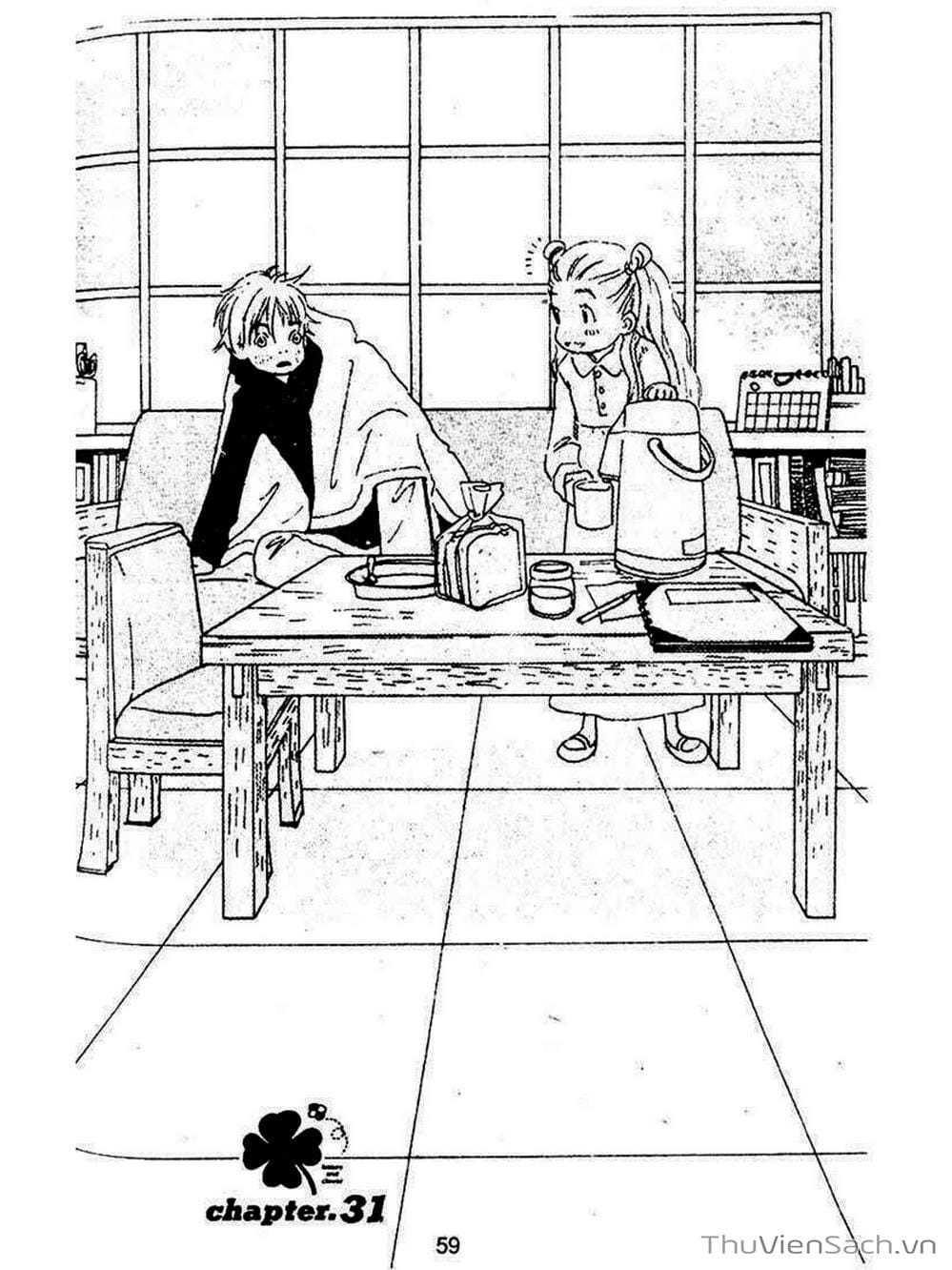 Truyện Tranh Mật Ngọt Của Tuổi Trẻ - Honey And Clover trang 5