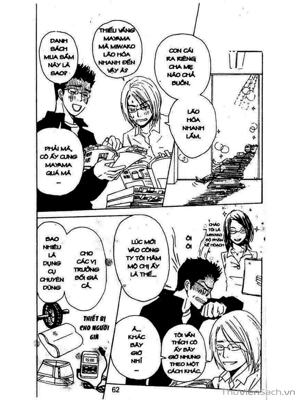 Truyện Tranh Mật Ngọt Của Tuổi Trẻ - Honey And Clover trang 5