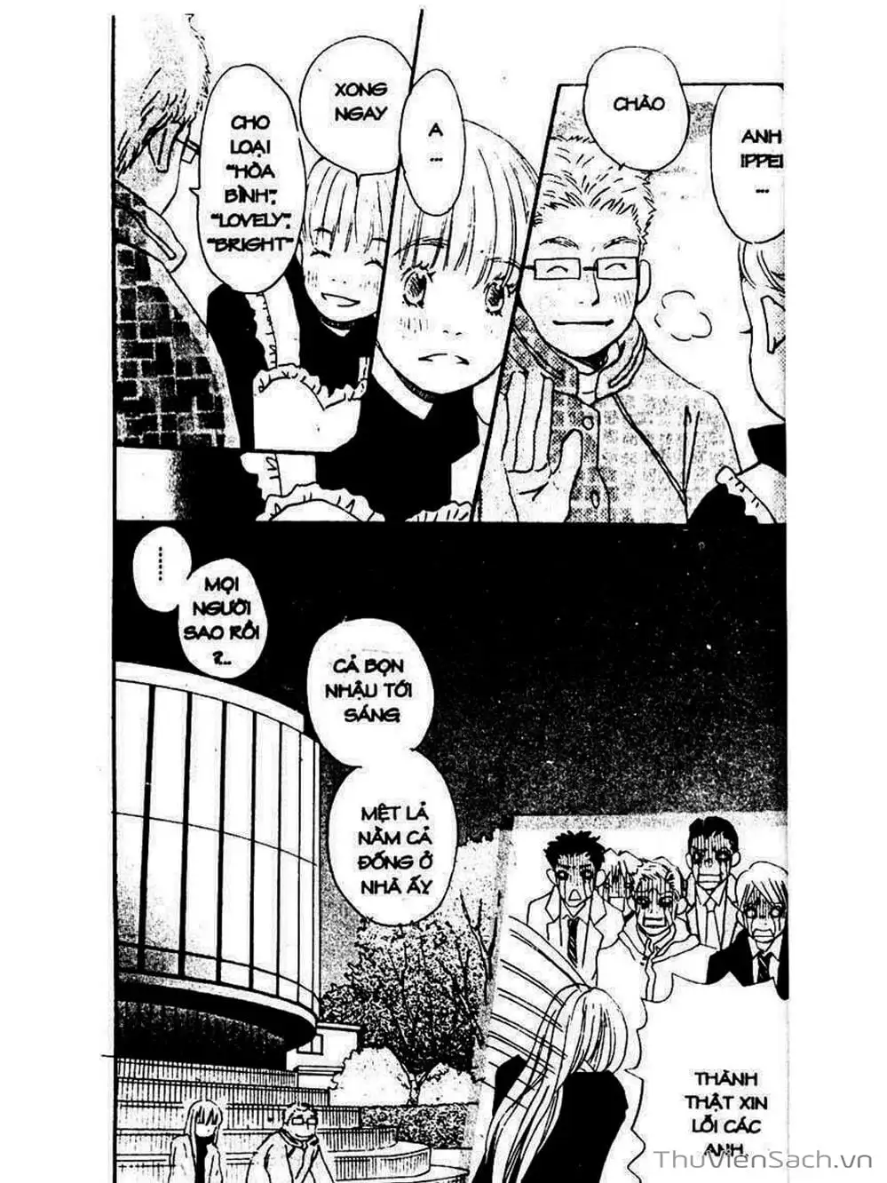 Truyện Tranh Mật Ngọt Của Tuổi Trẻ - Honey And Clover trang 5