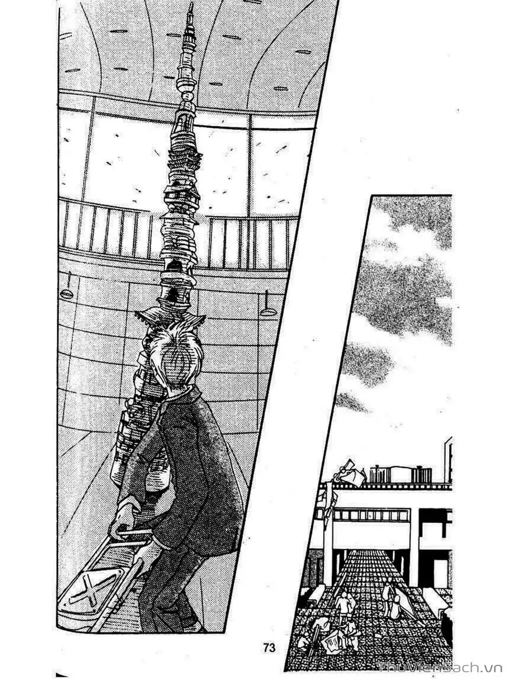 Truyện Tranh Mật Ngọt Của Tuổi Trẻ - Honey And Clover trang 5