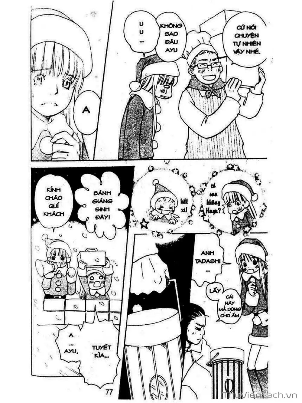 Truyện Tranh Mật Ngọt Của Tuổi Trẻ - Honey And Clover trang 5