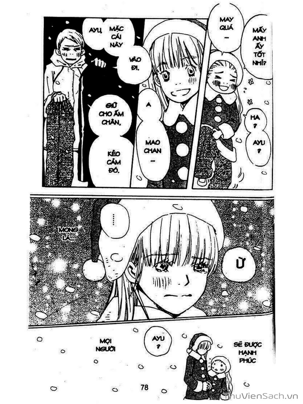 Truyện Tranh Mật Ngọt Của Tuổi Trẻ - Honey And Clover trang 5