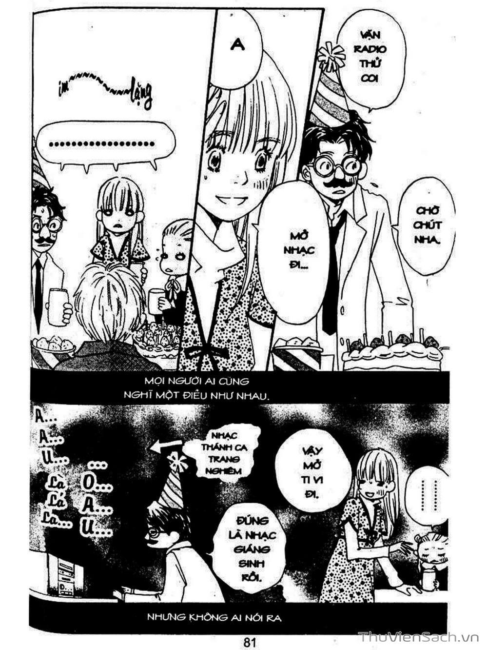 Truyện Tranh Mật Ngọt Của Tuổi Trẻ - Honey And Clover trang 818