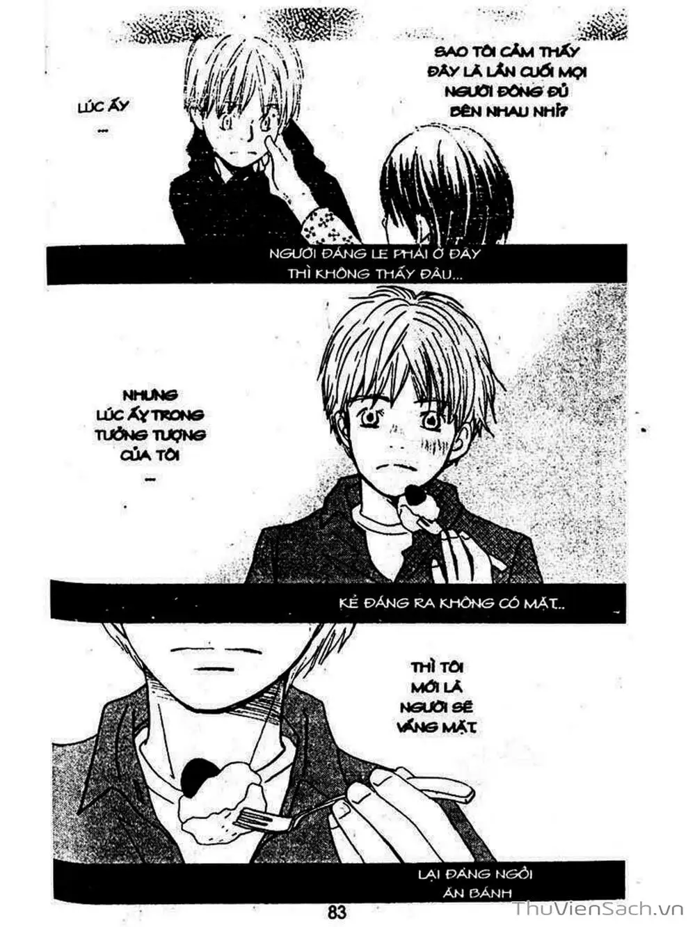 Truyện Tranh Mật Ngọt Của Tuổi Trẻ - Honey And Clover trang 5