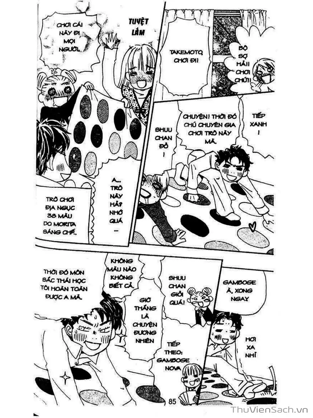 Truyện Tranh Mật Ngọt Của Tuổi Trẻ - Honey And Clover trang 5