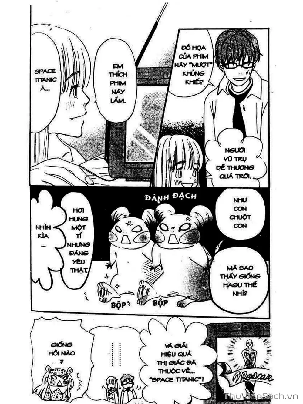 Truyện Tranh Mật Ngọt Của Tuổi Trẻ - Honey And Clover trang 5