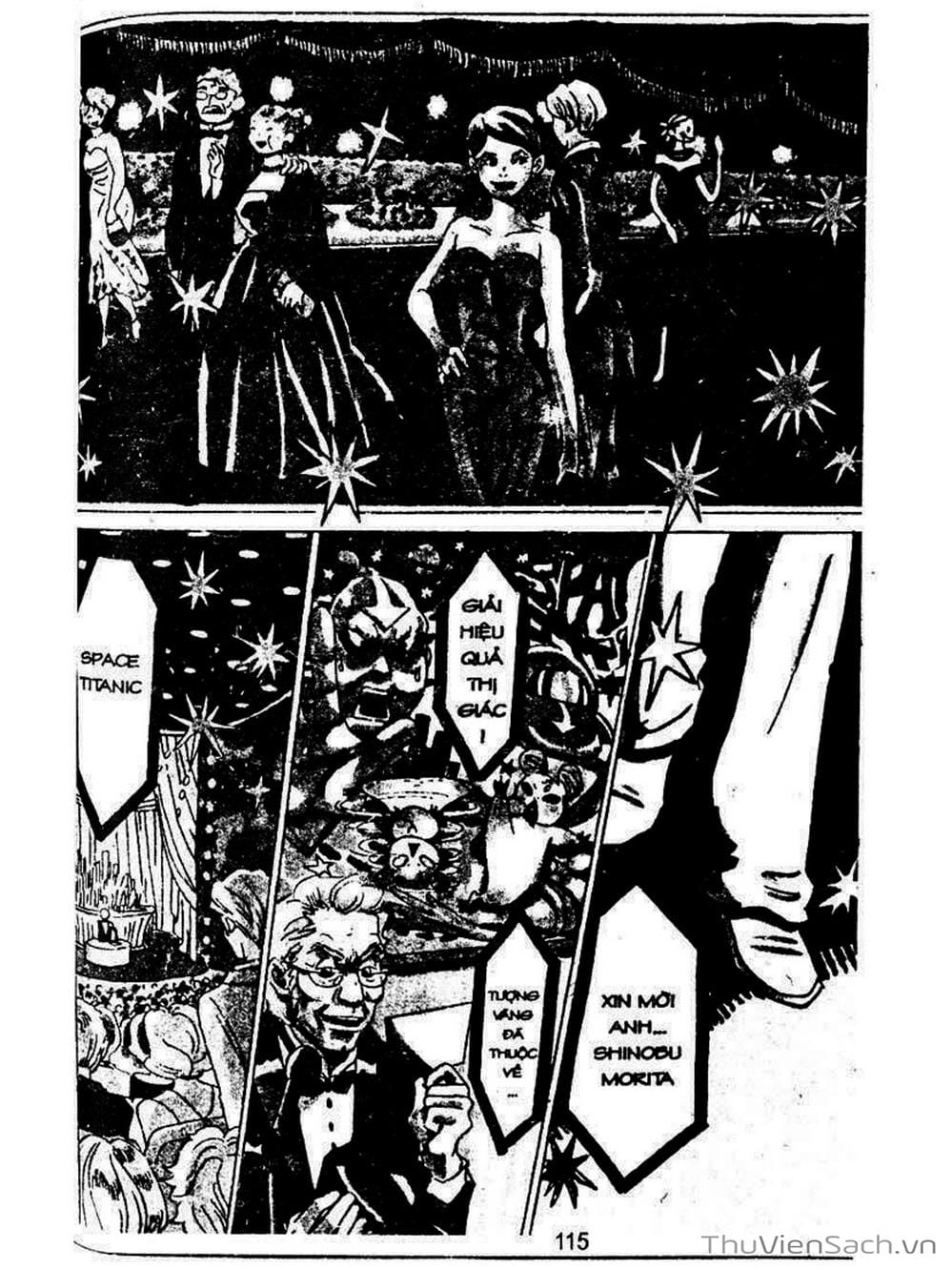 Truyện Tranh Mật Ngọt Của Tuổi Trẻ - Honey And Clover trang 5