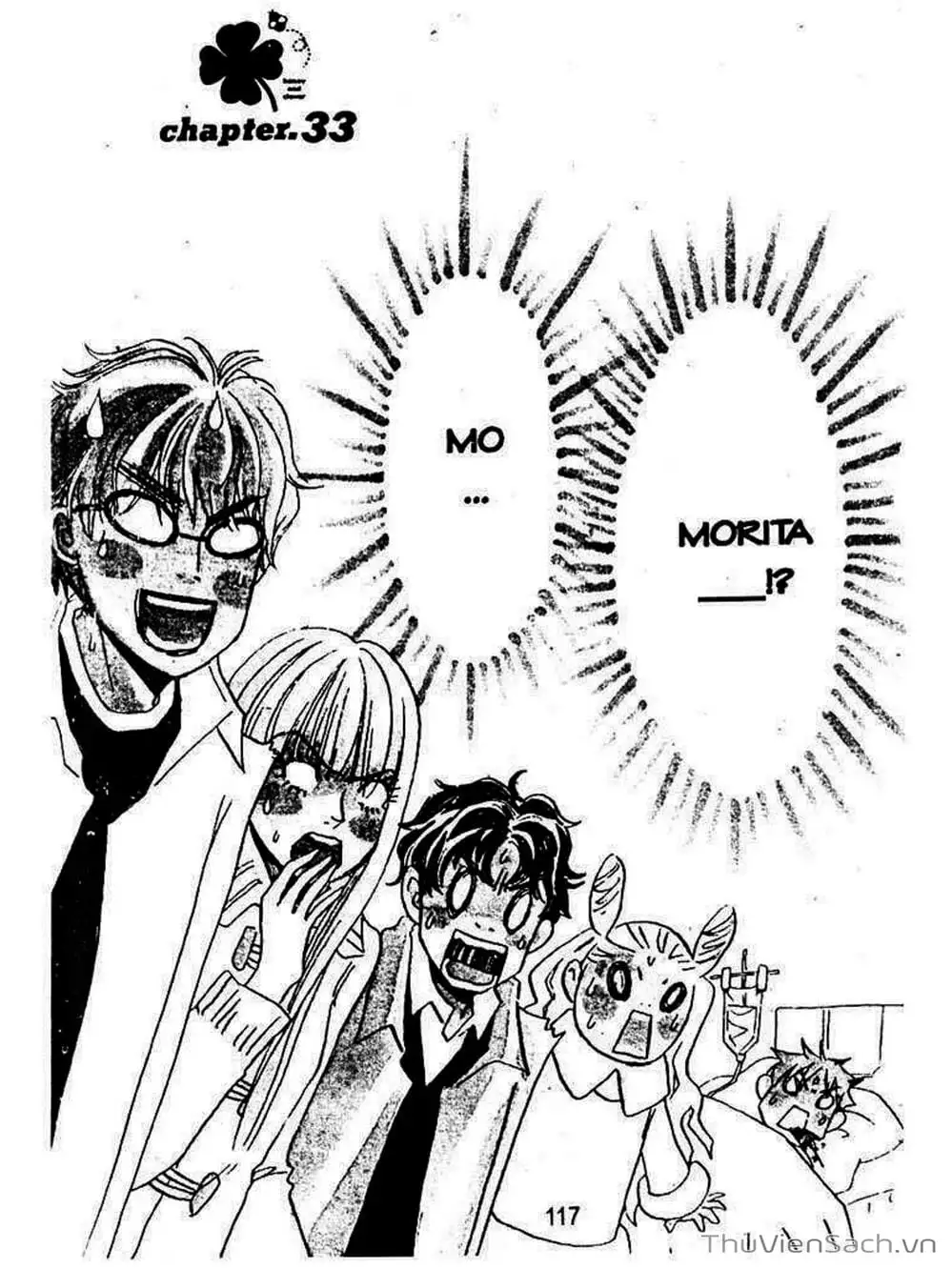 Truyện Tranh Mật Ngọt Của Tuổi Trẻ - Honey And Clover trang 5