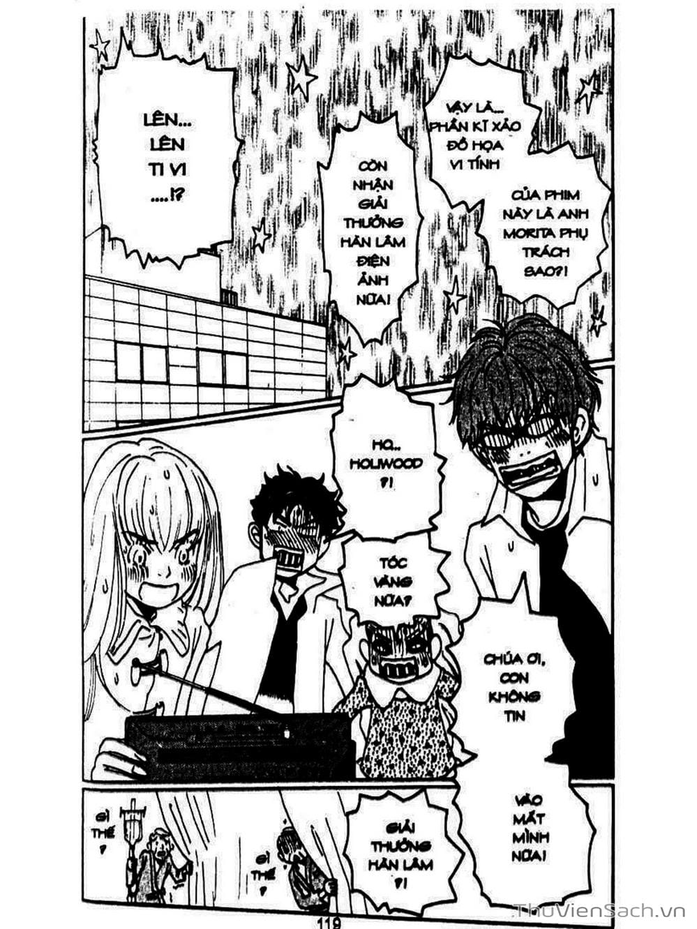 Truyện Tranh Mật Ngọt Của Tuổi Trẻ - Honey And Clover trang 5