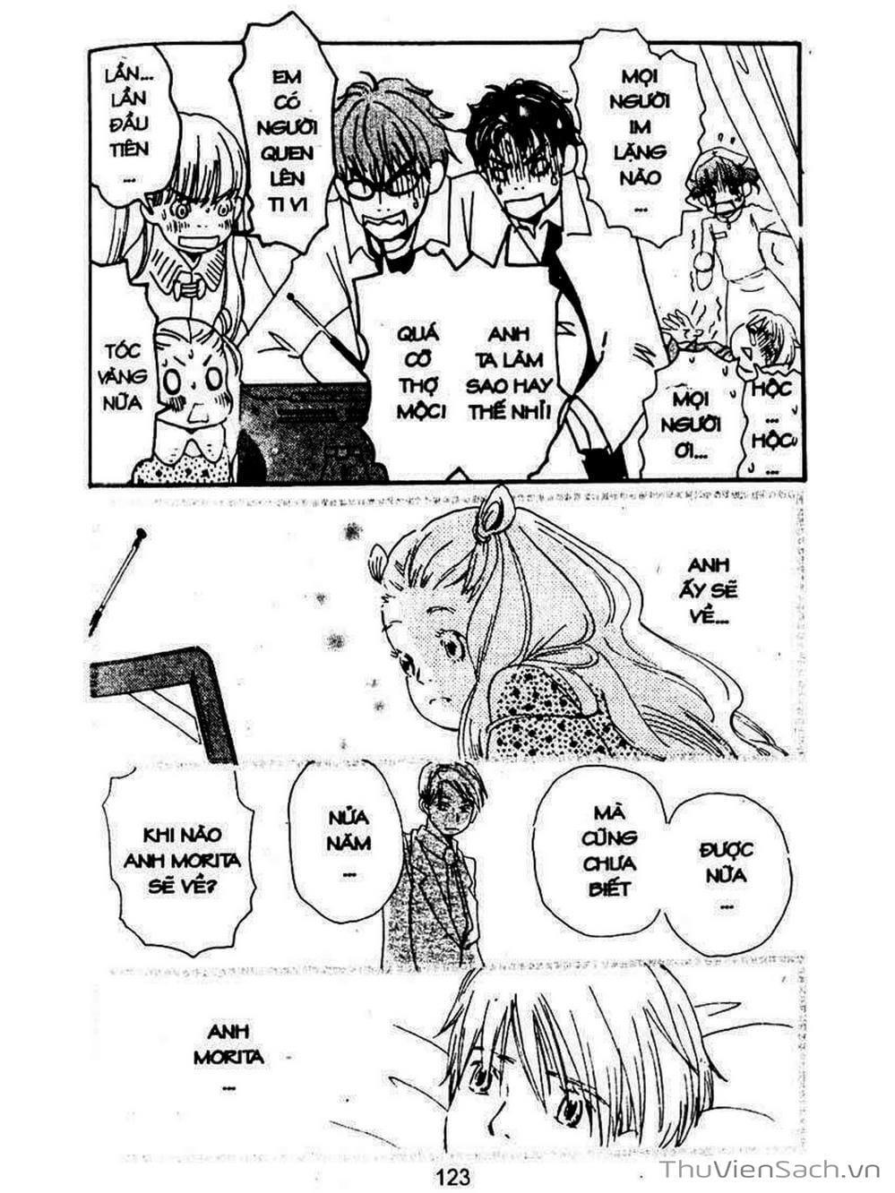 Truyện Tranh Mật Ngọt Của Tuổi Trẻ - Honey And Clover trang 5