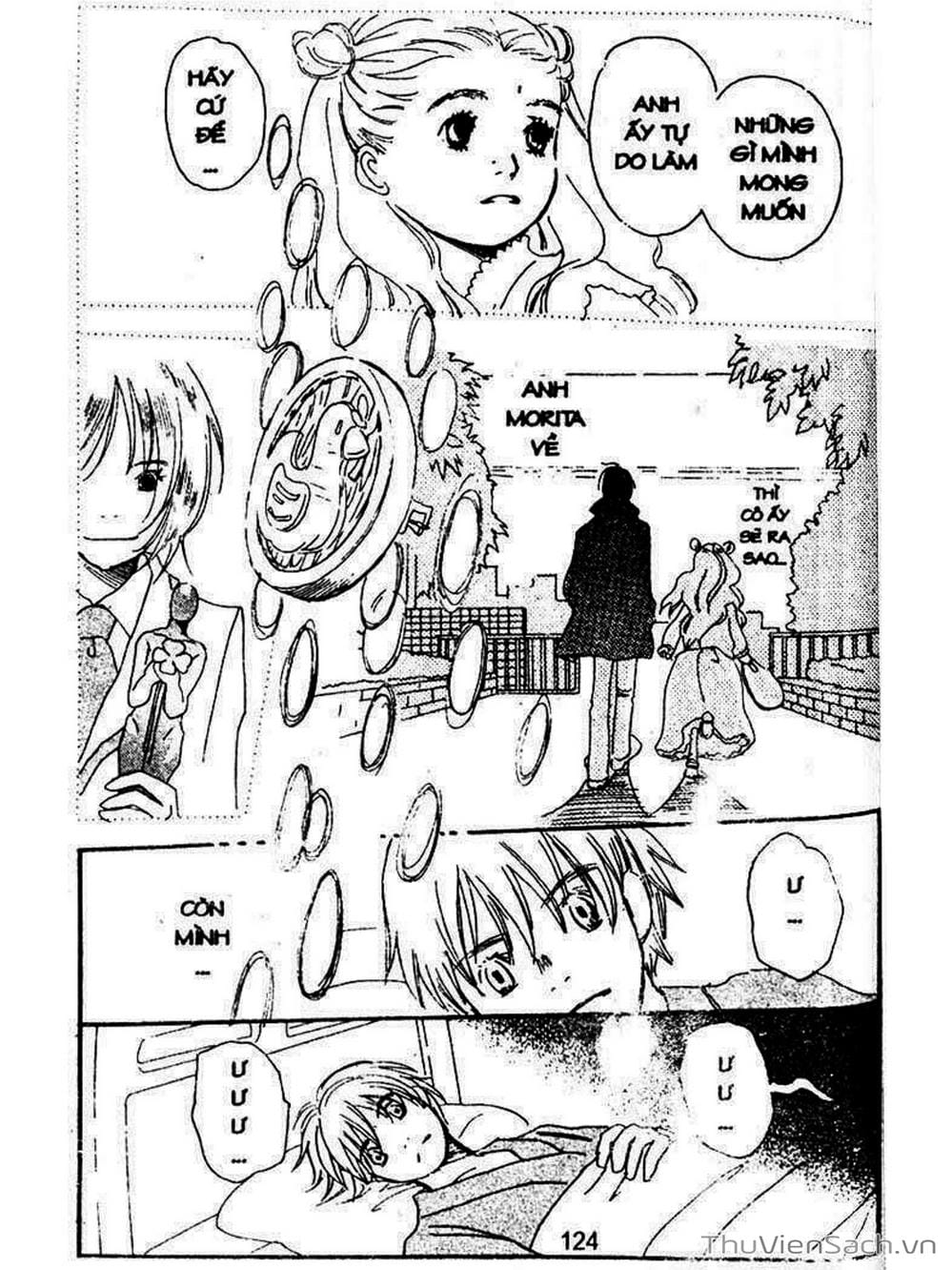 Truyện Tranh Mật Ngọt Của Tuổi Trẻ - Honey And Clover trang 5