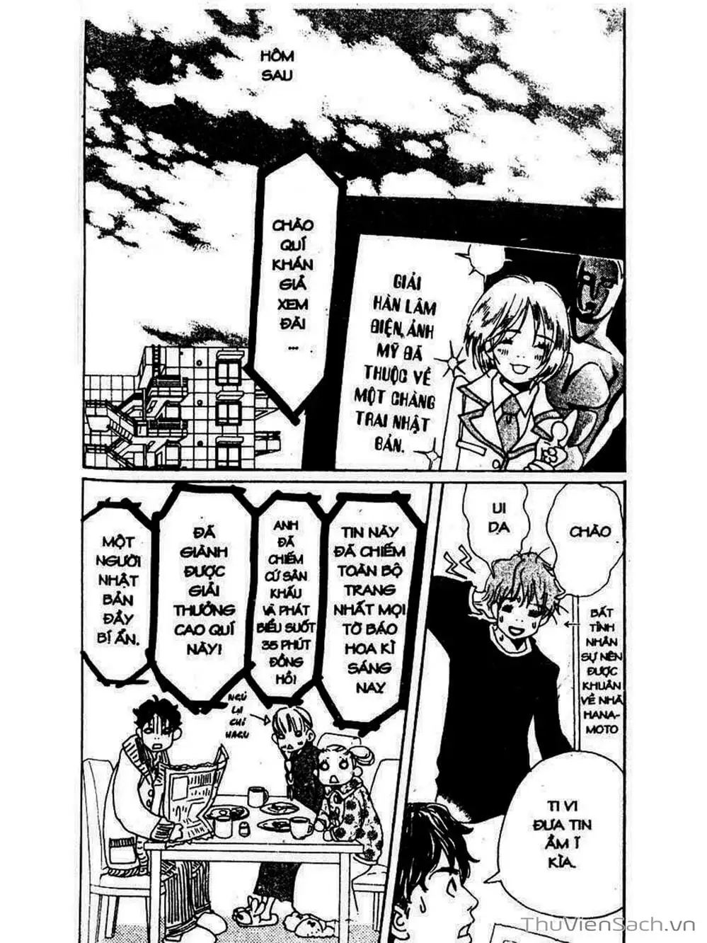 Truyện Tranh Mật Ngọt Của Tuổi Trẻ - Honey And Clover trang 5