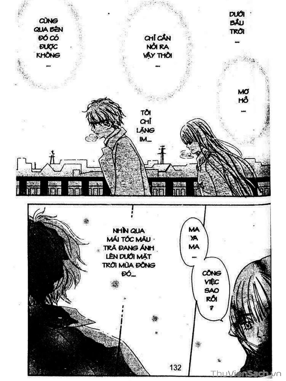 Truyện Tranh Mật Ngọt Của Tuổi Trẻ - Honey And Clover trang 5