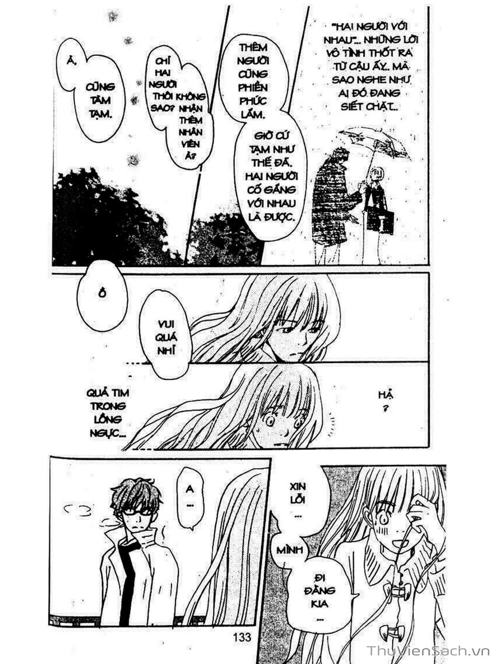 Truyện Tranh Mật Ngọt Của Tuổi Trẻ - Honey And Clover trang 870