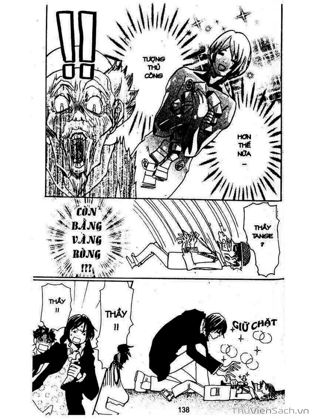 Truyện Tranh Mật Ngọt Của Tuổi Trẻ - Honey And Clover trang 5