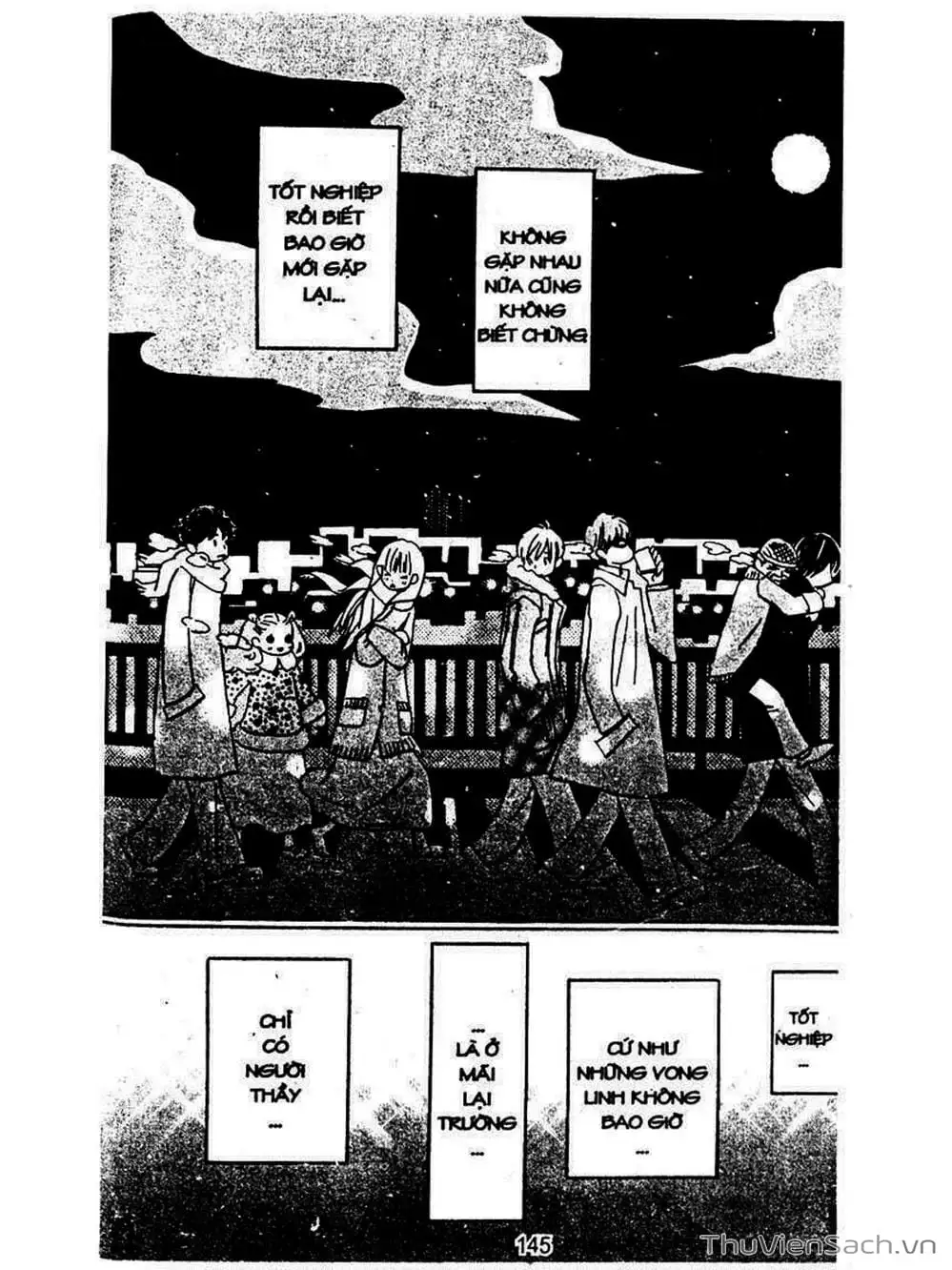 Truyện Tranh Mật Ngọt Của Tuổi Trẻ - Honey And Clover trang 5