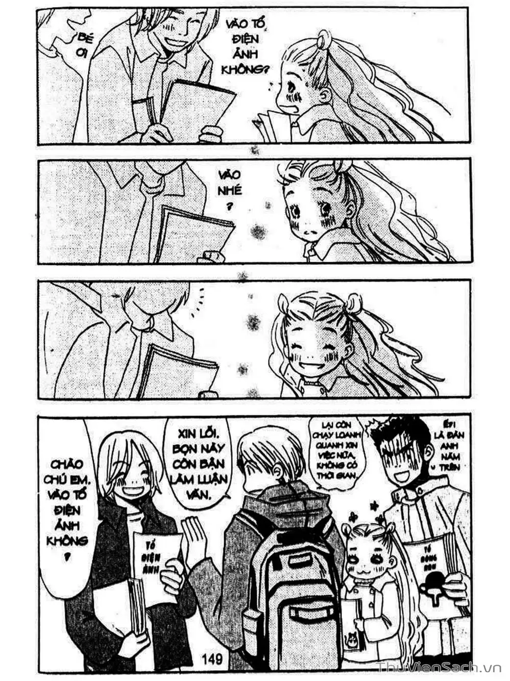 Truyện Tranh Mật Ngọt Của Tuổi Trẻ - Honey And Clover trang 5