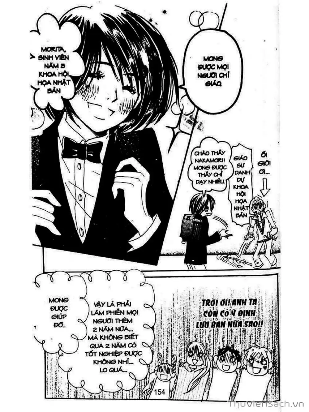 Truyện Tranh Mật Ngọt Của Tuổi Trẻ - Honey And Clover trang 5