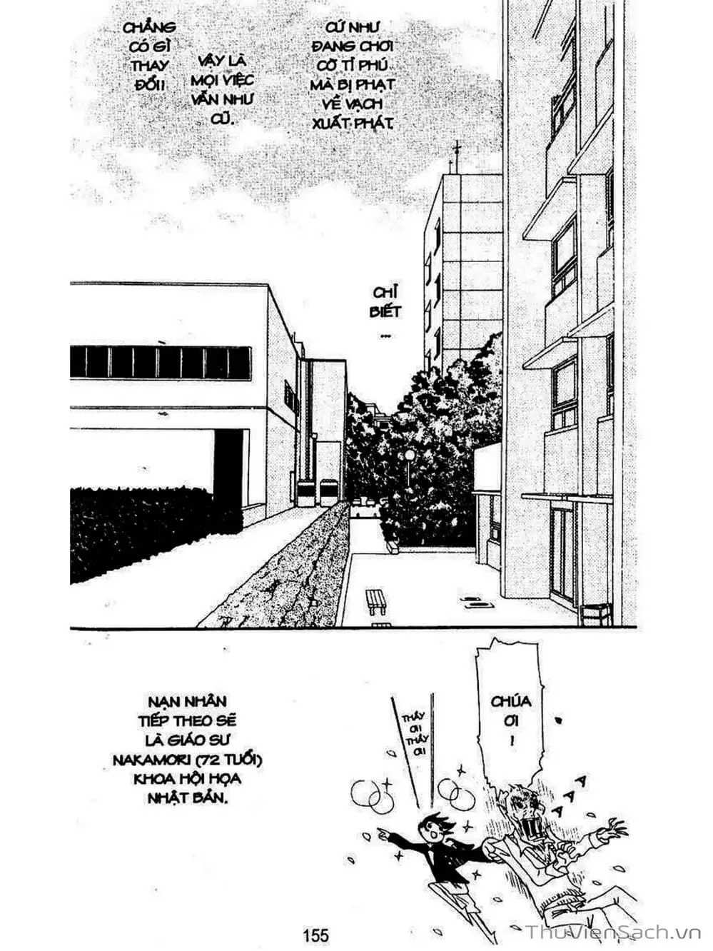 Truyện Tranh Mật Ngọt Của Tuổi Trẻ - Honey And Clover trang 5