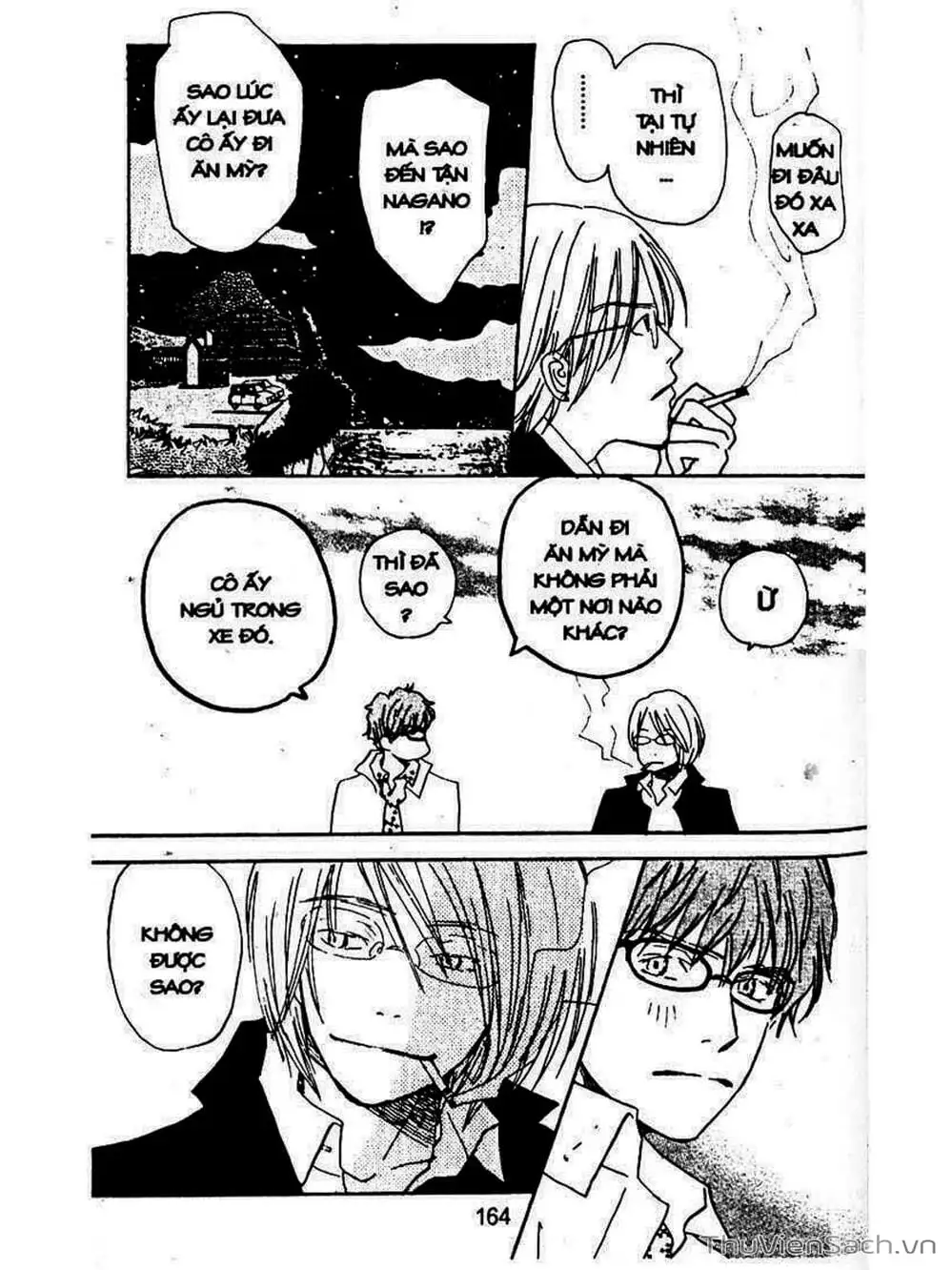 Truyện Tranh Mật Ngọt Của Tuổi Trẻ - Honey And Clover trang 5