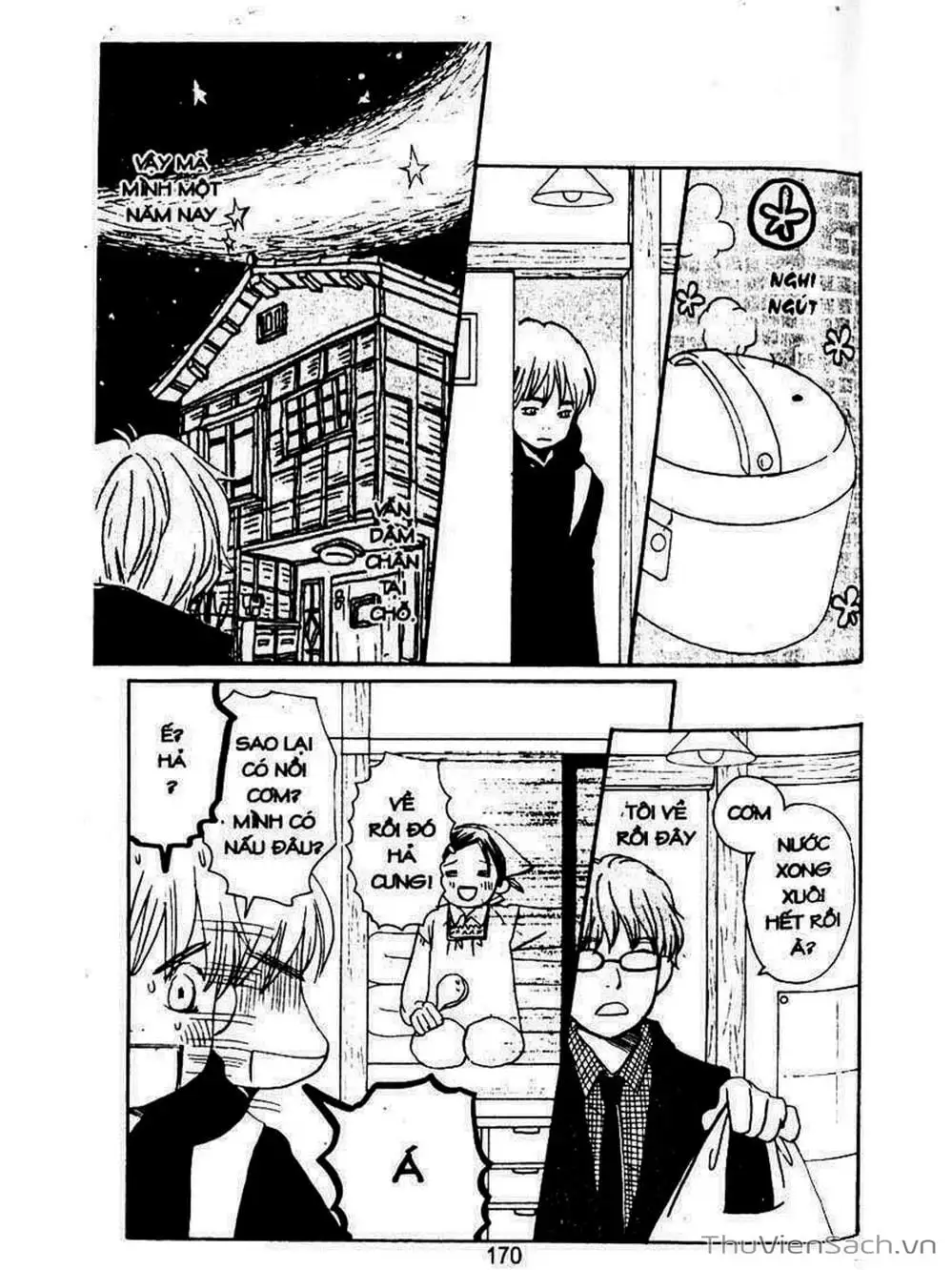 Truyện Tranh Mật Ngọt Của Tuổi Trẻ - Honey And Clover trang 5