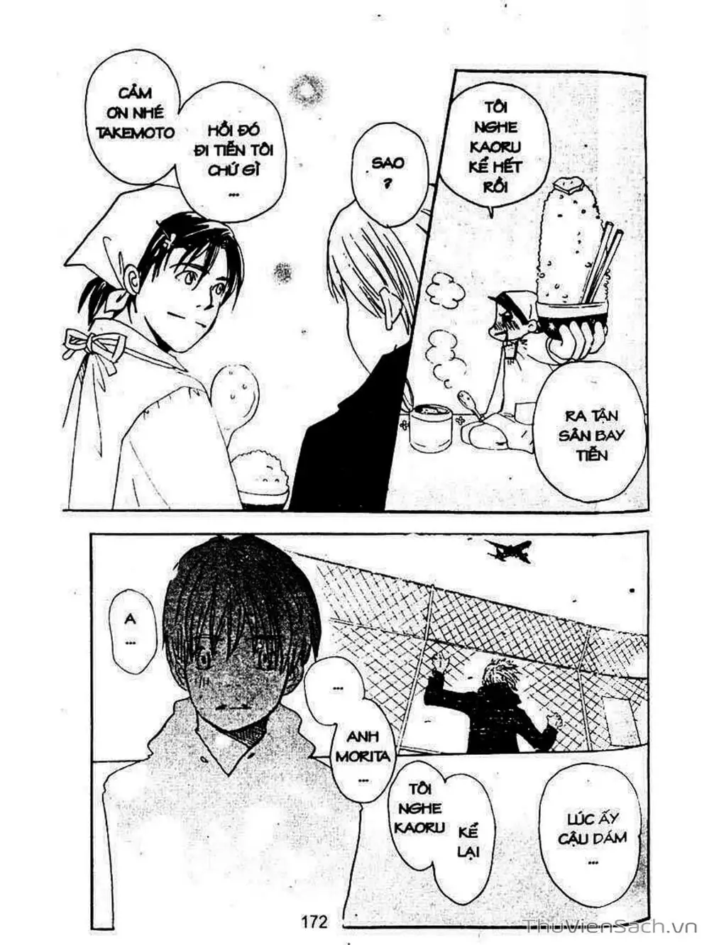 Truyện Tranh Mật Ngọt Của Tuổi Trẻ - Honey And Clover trang 5