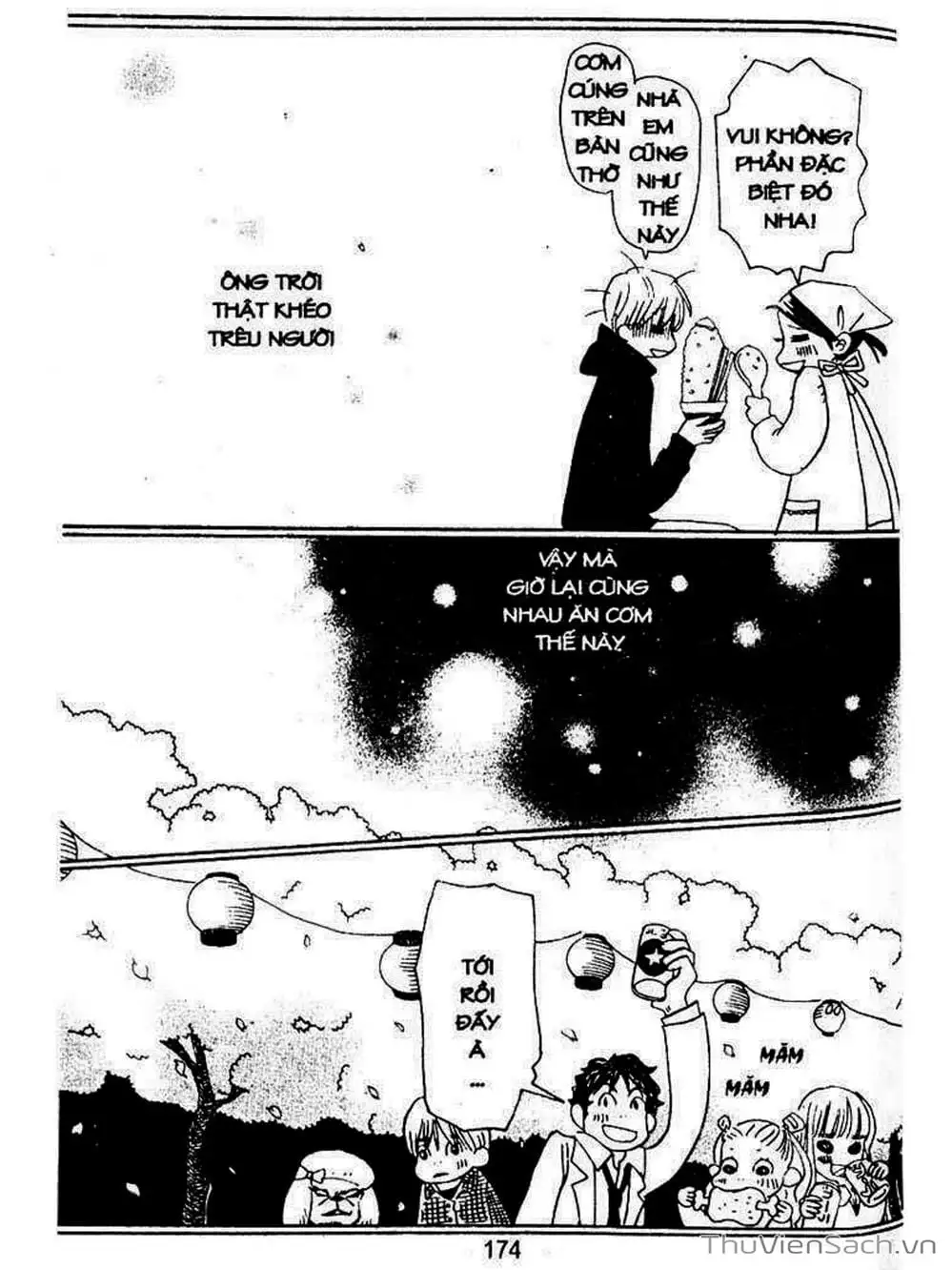 Truyện Tranh Mật Ngọt Của Tuổi Trẻ - Honey And Clover trang 5