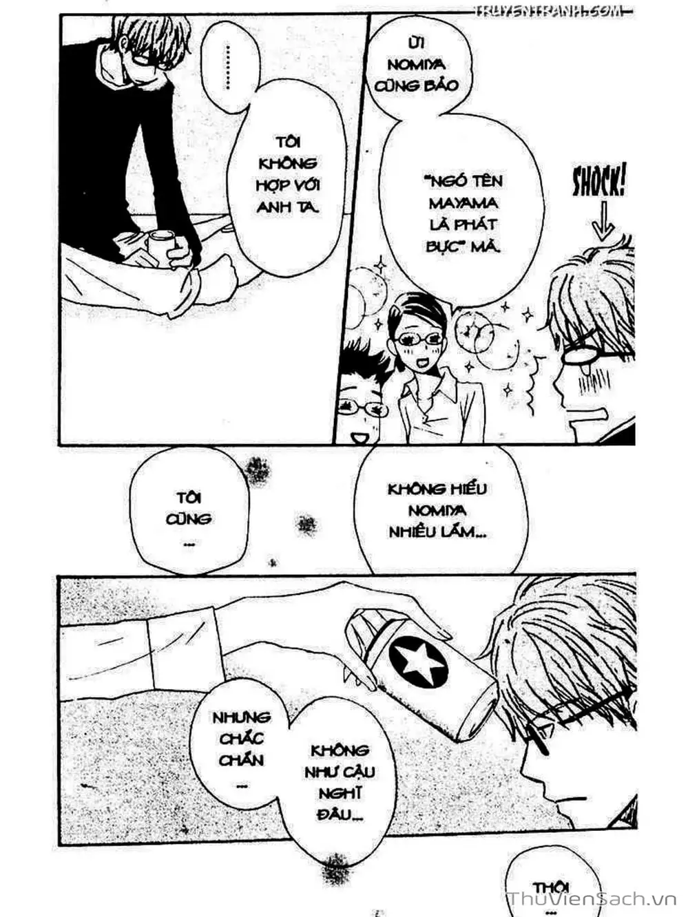 Truyện Tranh Mật Ngọt Của Tuổi Trẻ - Honey And Clover trang 5