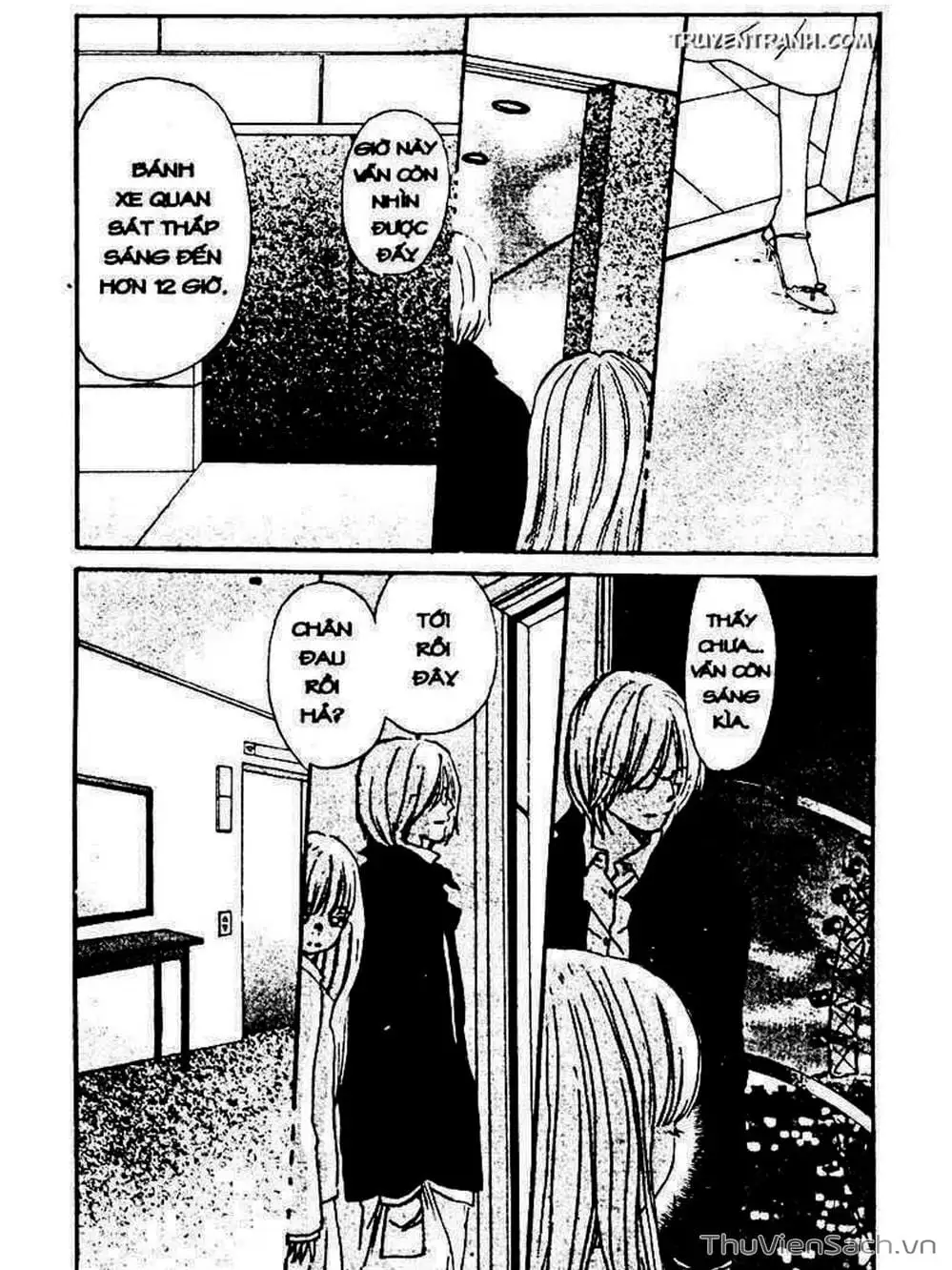 Truyện Tranh Mật Ngọt Của Tuổi Trẻ - Honey And Clover trang 5