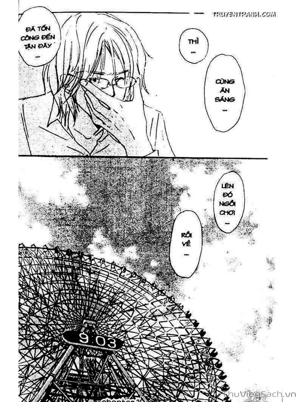 Truyện Tranh Mật Ngọt Của Tuổi Trẻ - Honey And Clover trang 5