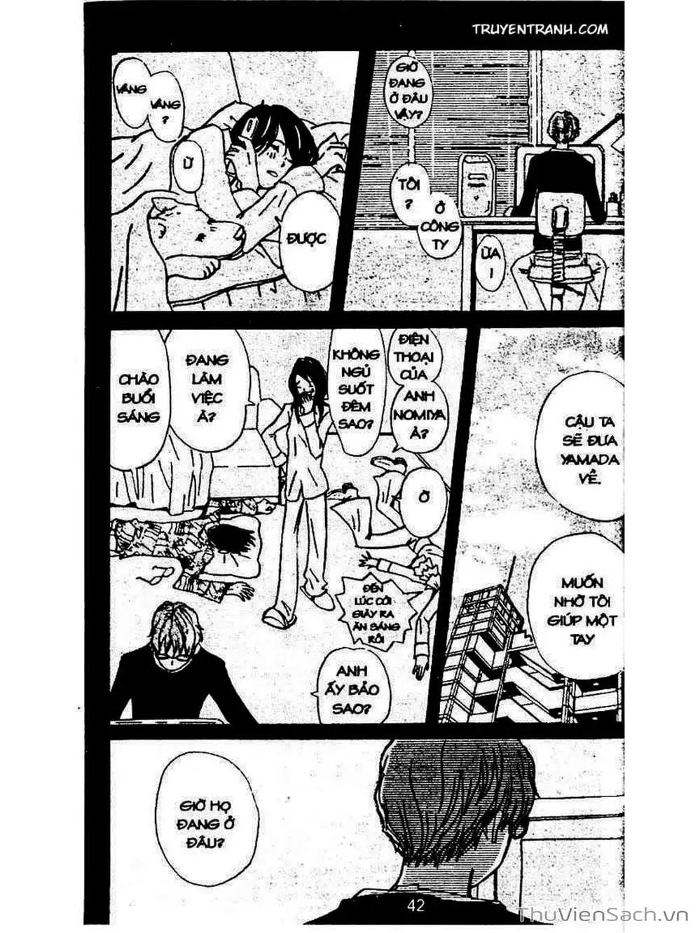 Truyện Tranh Mật Ngọt Của Tuổi Trẻ - Honey And Clover trang 5