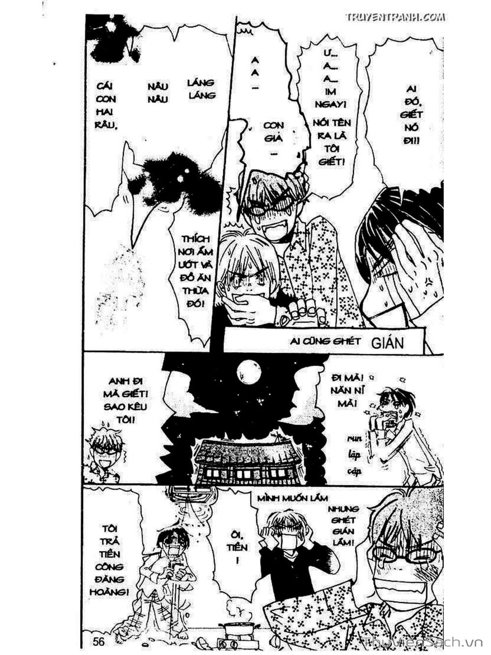 Truyện Tranh Mật Ngọt Của Tuổi Trẻ - Honey And Clover trang 5