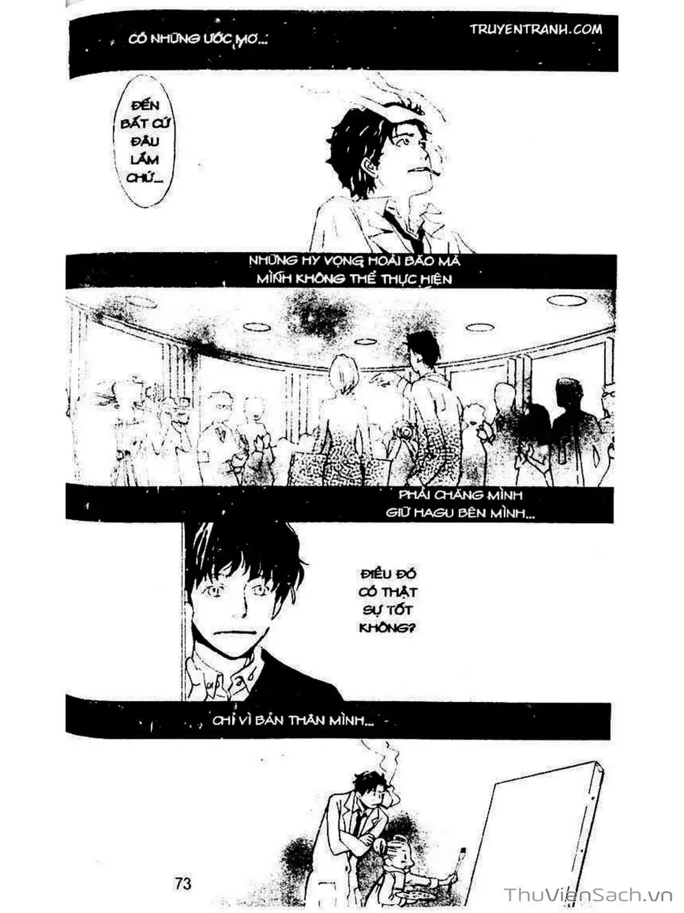 Truyện Tranh Mật Ngọt Của Tuổi Trẻ - Honey And Clover trang 5