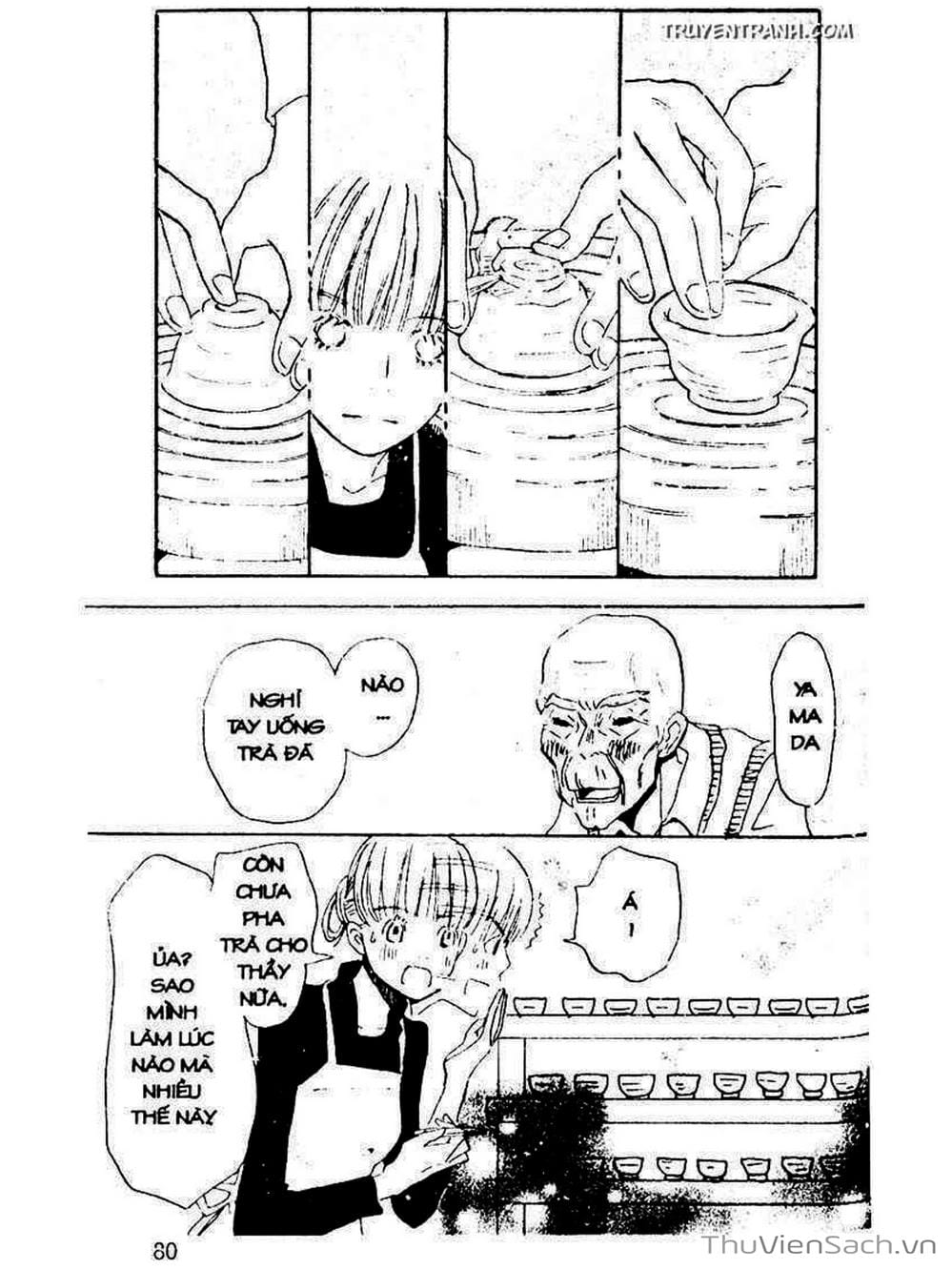 Truyện Tranh Mật Ngọt Của Tuổi Trẻ - Honey And Clover trang 5