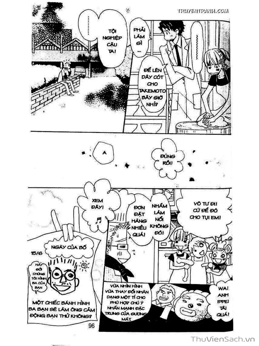 Truyện Tranh Mật Ngọt Của Tuổi Trẻ - Honey And Clover trang 5