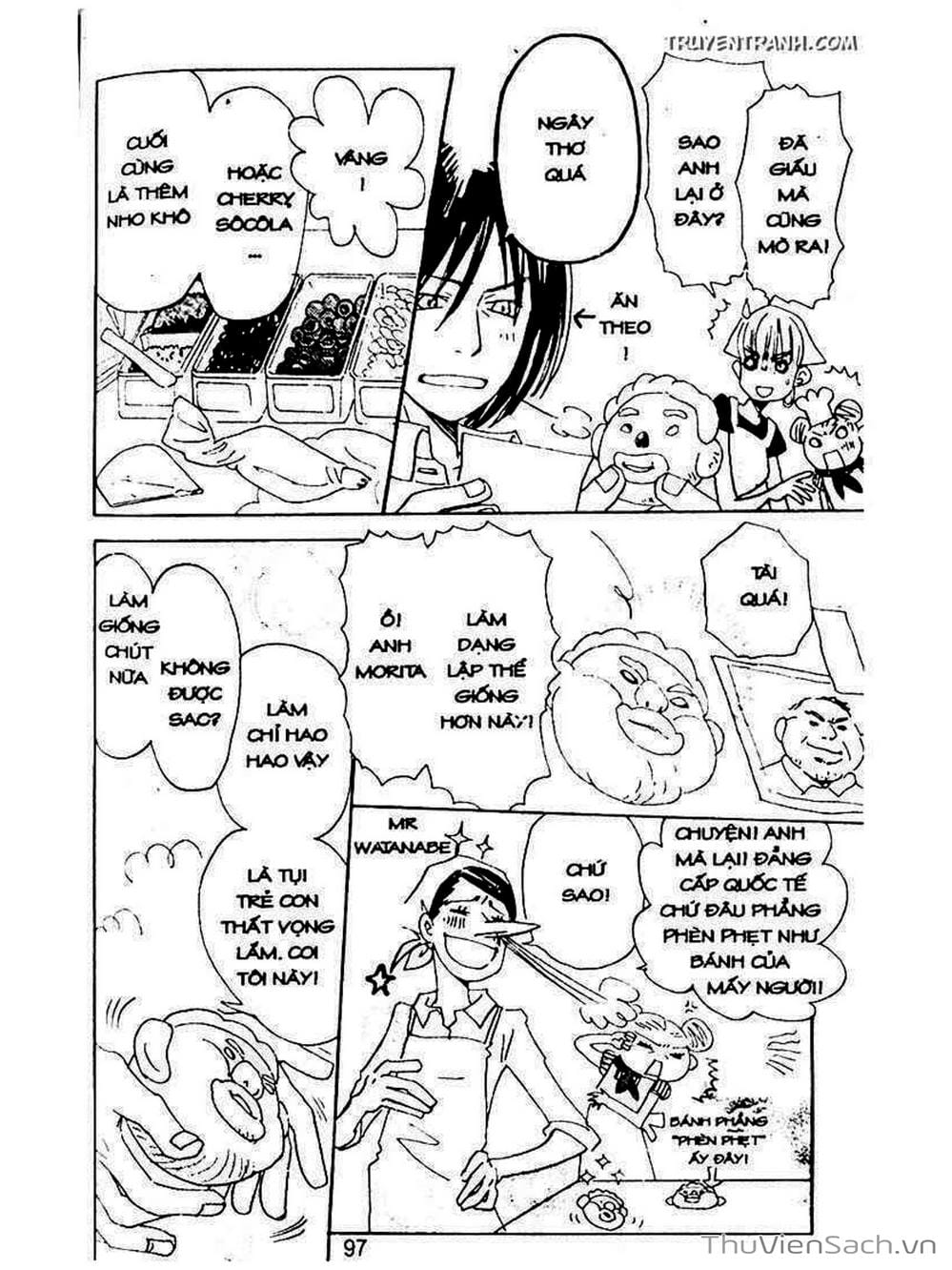 Truyện Tranh Mật Ngọt Của Tuổi Trẻ - Honey And Clover trang 5