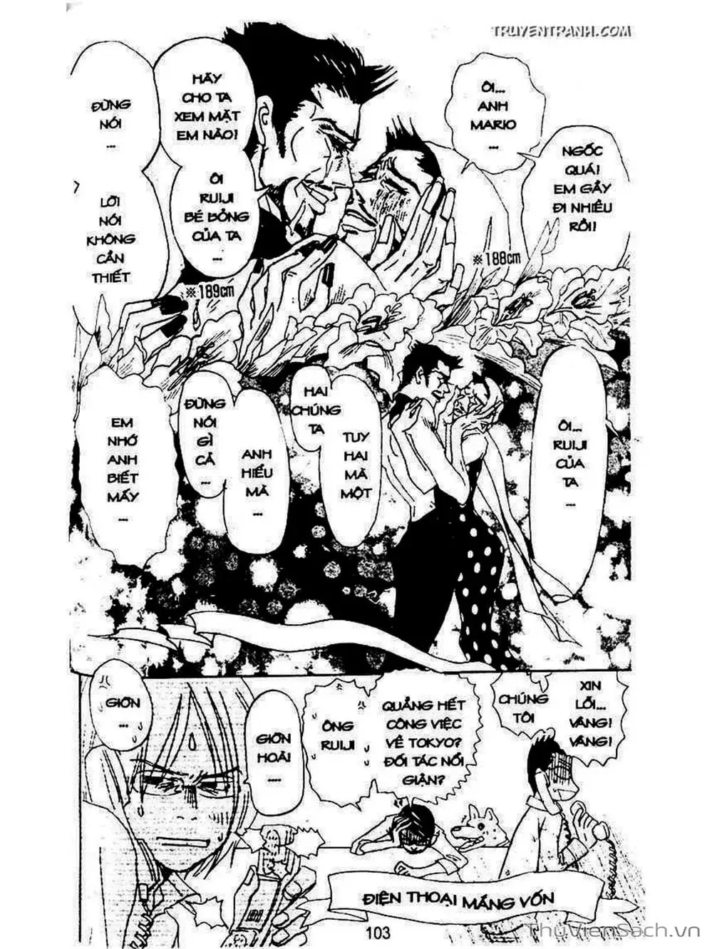 Truyện Tranh Mật Ngọt Của Tuổi Trẻ - Honey And Clover trang 5