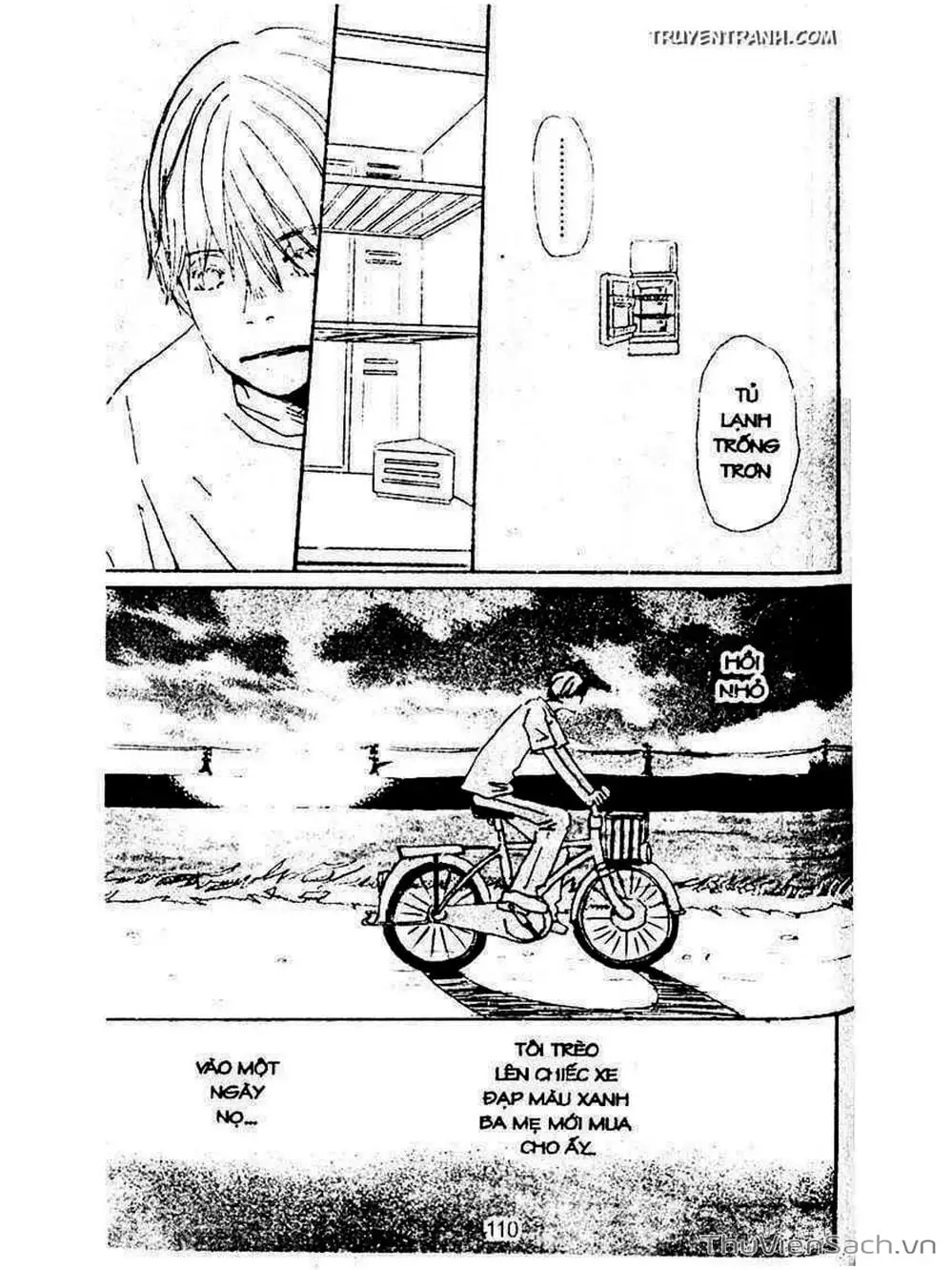 Truyện Tranh Mật Ngọt Của Tuổi Trẻ - Honey And Clover trang 5