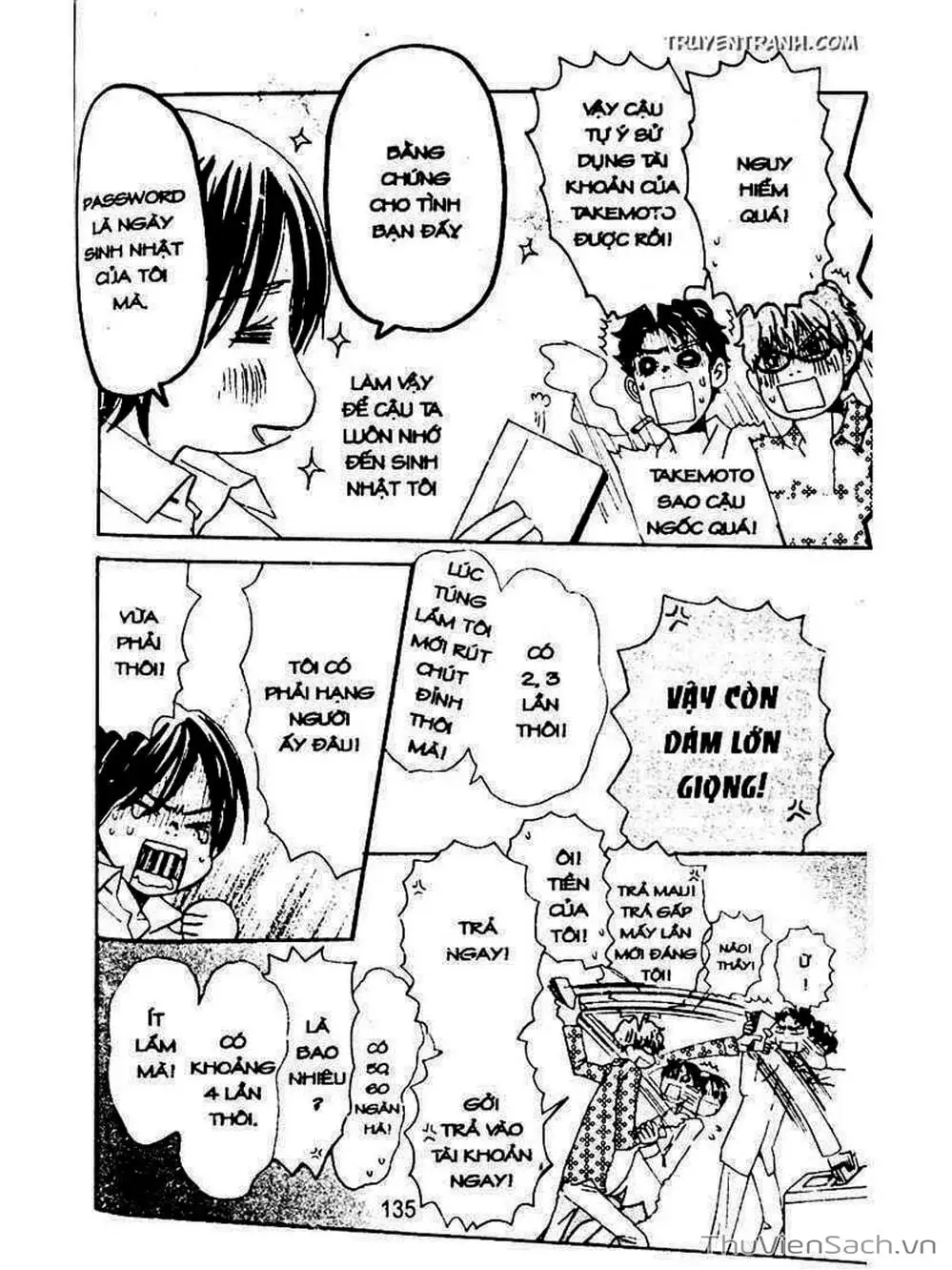 Truyện Tranh Mật Ngọt Của Tuổi Trẻ - Honey And Clover trang 5