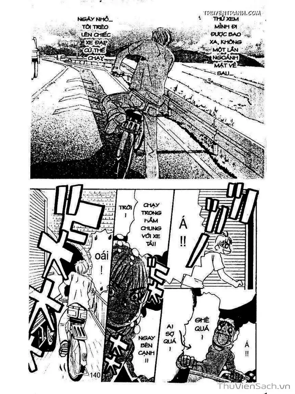 Truyện Tranh Mật Ngọt Của Tuổi Trẻ - Honey And Clover trang 5