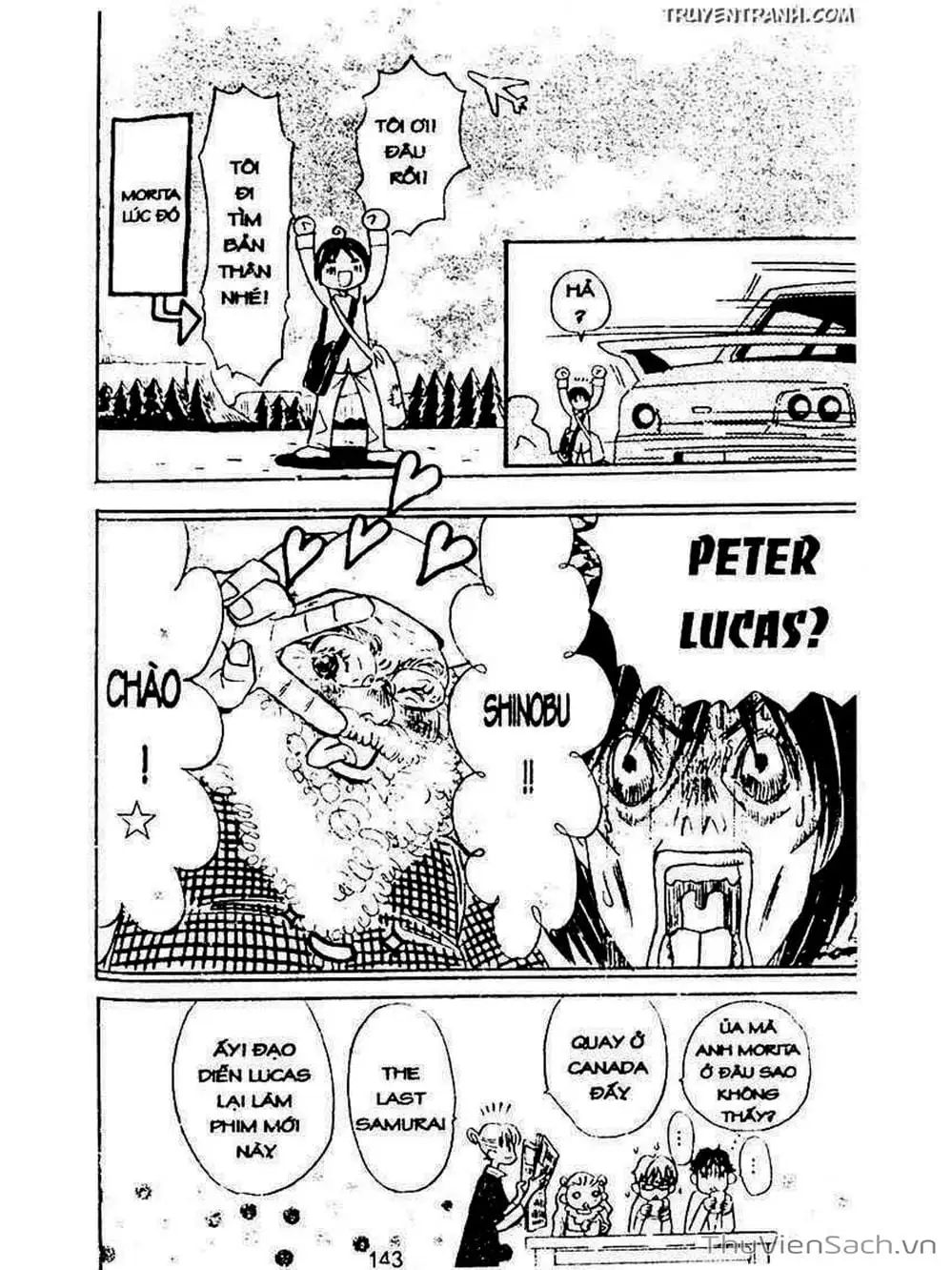 Truyện Tranh Mật Ngọt Của Tuổi Trẻ - Honey And Clover trang 5